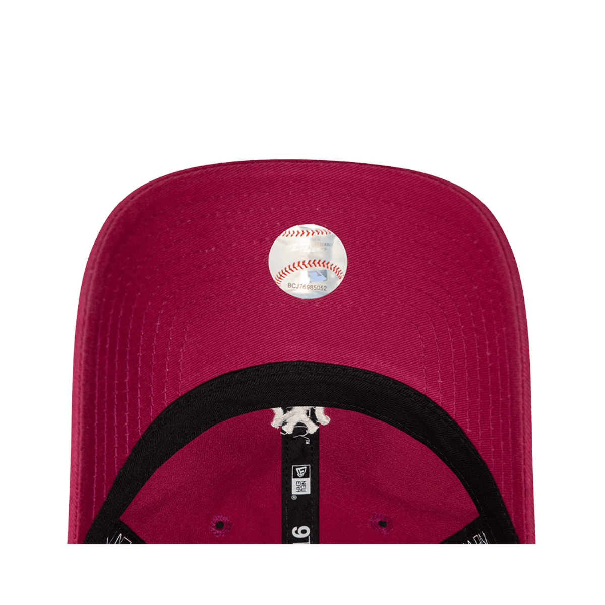 NEW ERA 9TWENTY MLB NEW YORK YANKEES MINI WASHED GORRA SIN ESTRUCTURA AJUSTABLE ROJA