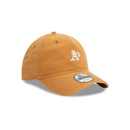 NEW ERA 9TWENTY MLB OAKLAND ATHLETICS MINI WASHED GORRA SIN ESTRUCTURA AJUSTABLE BEIGE