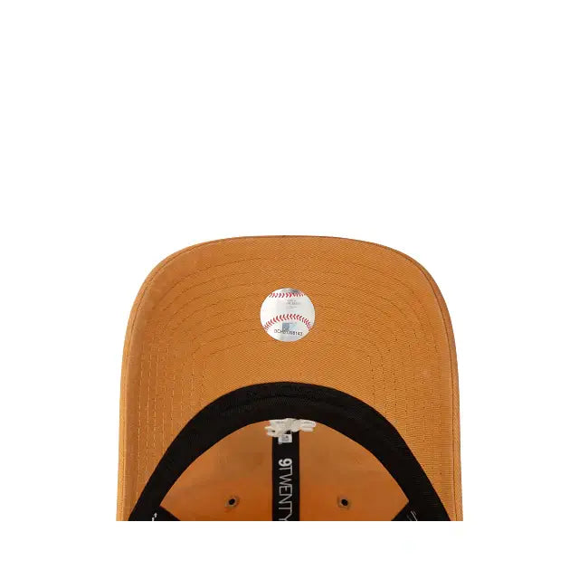 NEW ERA 9TWENTY MLB OAKLAND ATHLETICS MINI WASHED GORRA SIN ESTRUCTURA AJUSTABLE BEIGE