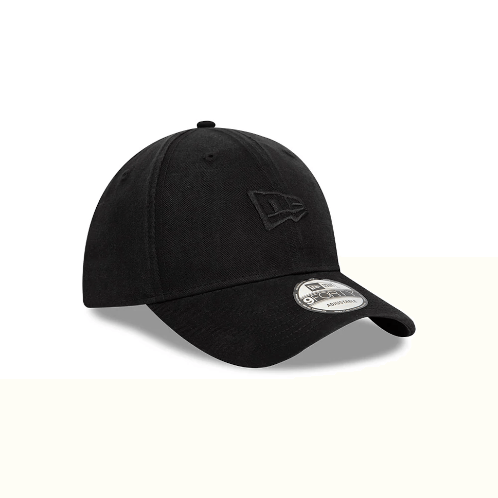 NEW ERA 9FORTY BRAND FLAG GORRA AJUSTABLE NEGRA