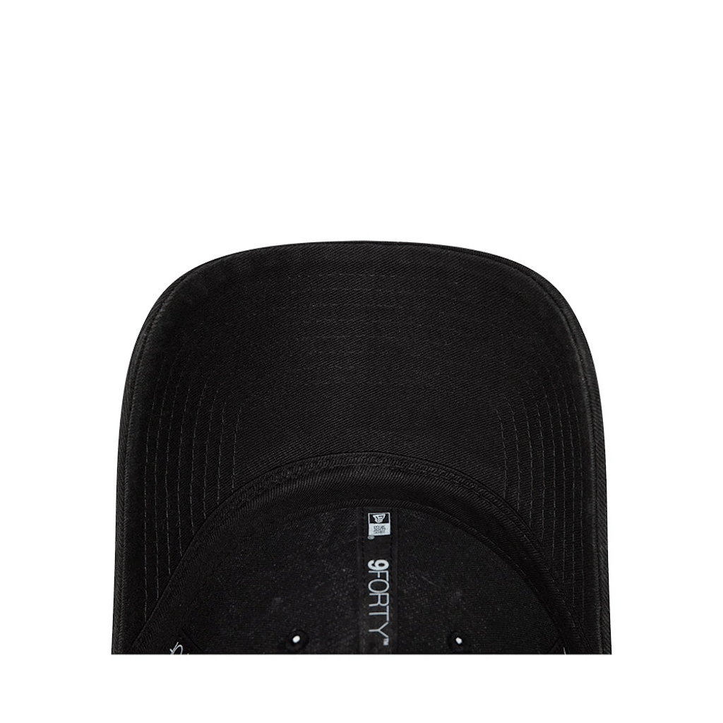 NEW ERA 9FORTY BRAND FLAG GORRA AJUSTABLE NEGRA