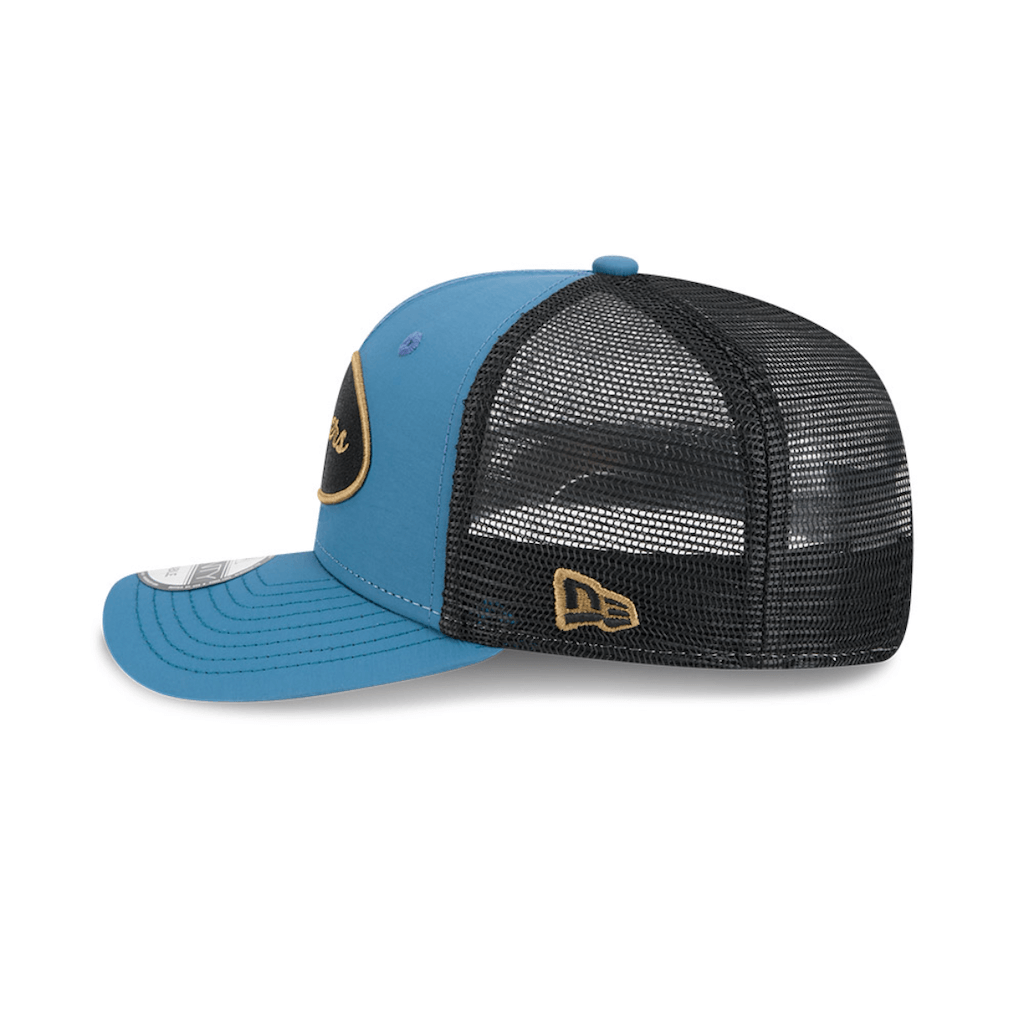 NEW ERA 9SEVENTY MLB LOS ANGELES DODGERS VINTAGE TRUCKER GORRA CAMIONERA AJUSTABLE AZUL