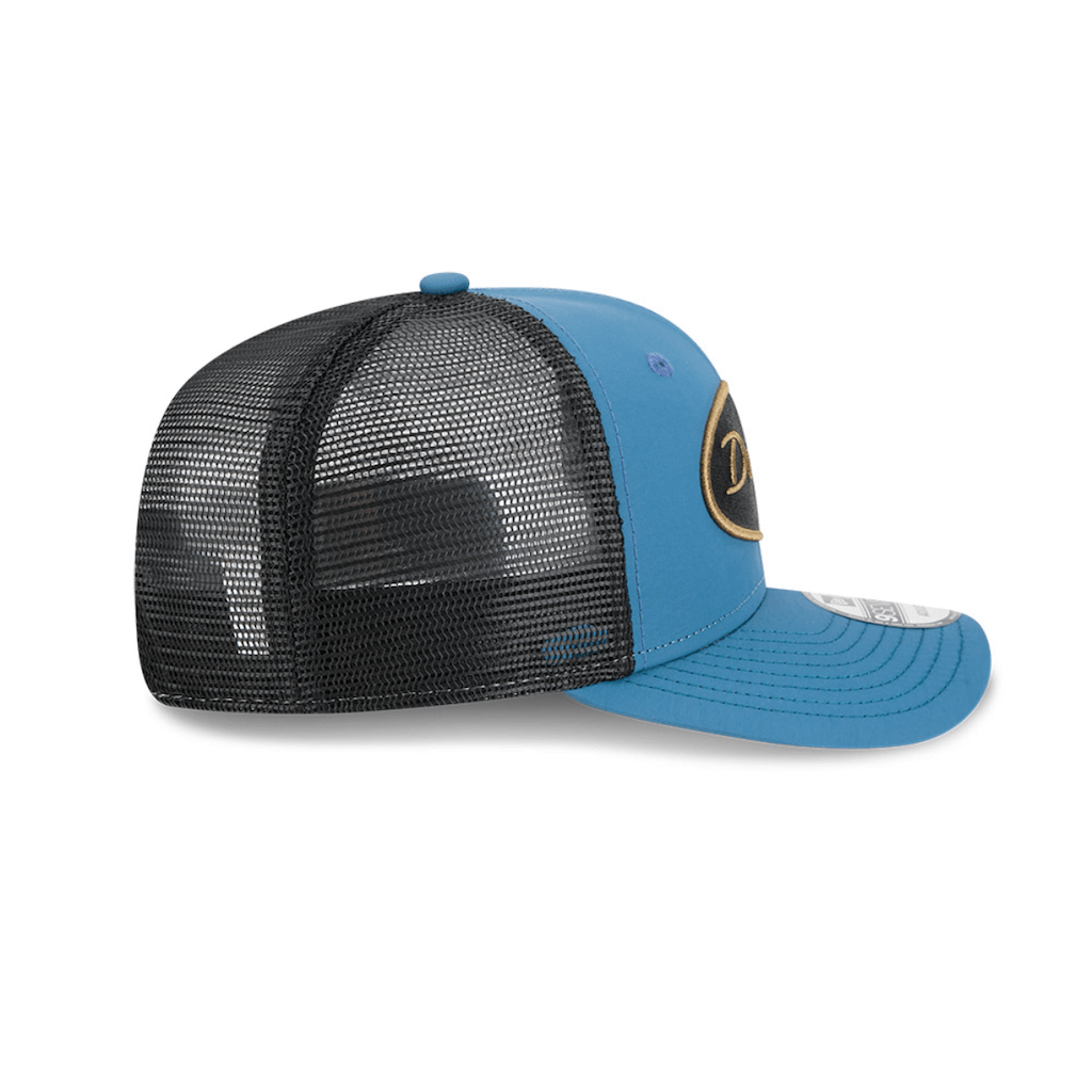 NEW ERA 9SEVENTY MLB LOS ANGELES DODGERS VINTAGE TRUCKER GORRA CAMIONERA AJUSTABLE AZUL