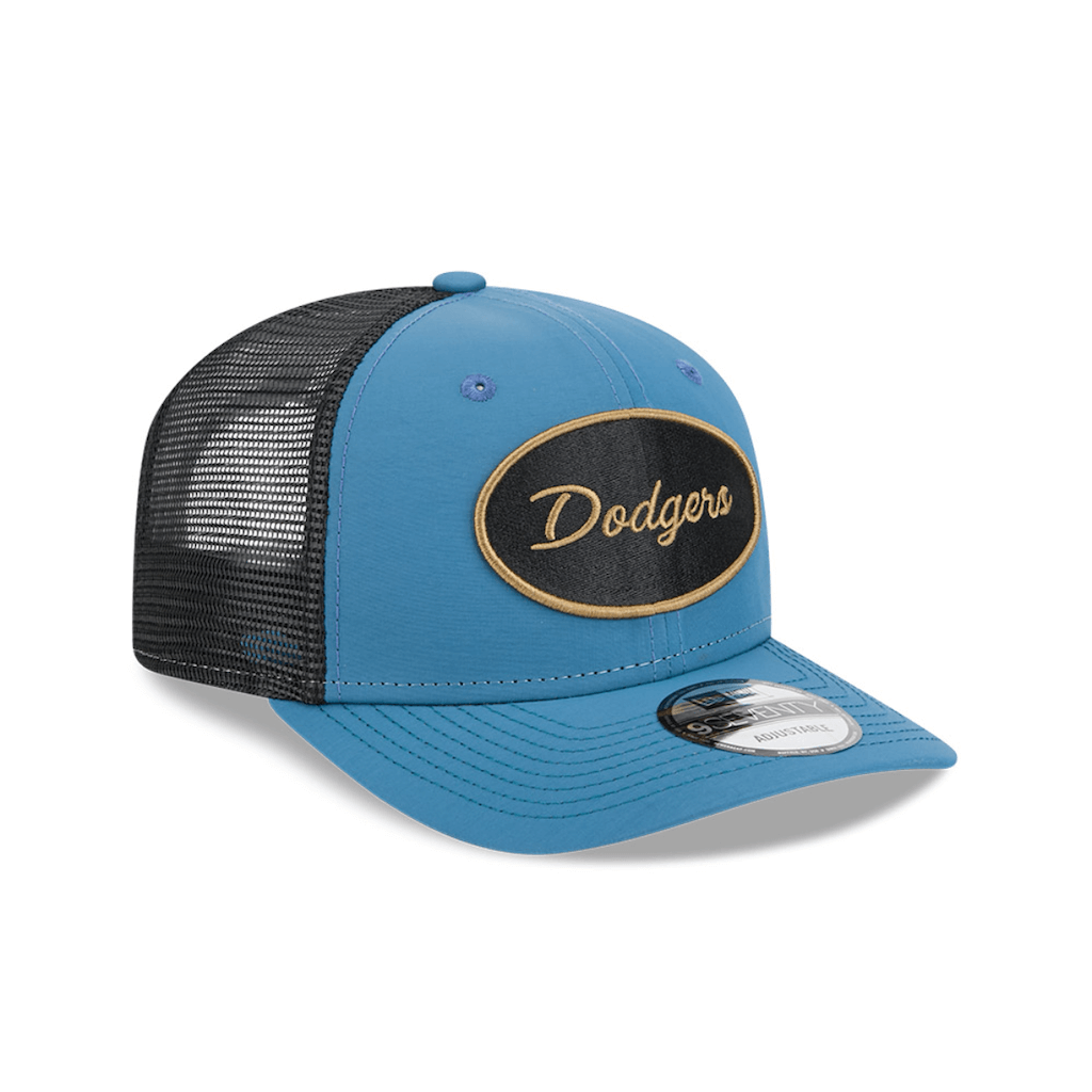NEW ERA 9SEVENTY MLB LOS ANGELES DODGERS VINTAGE TRUCKER GORRA CAMIONERA AJUSTABLE AZUL