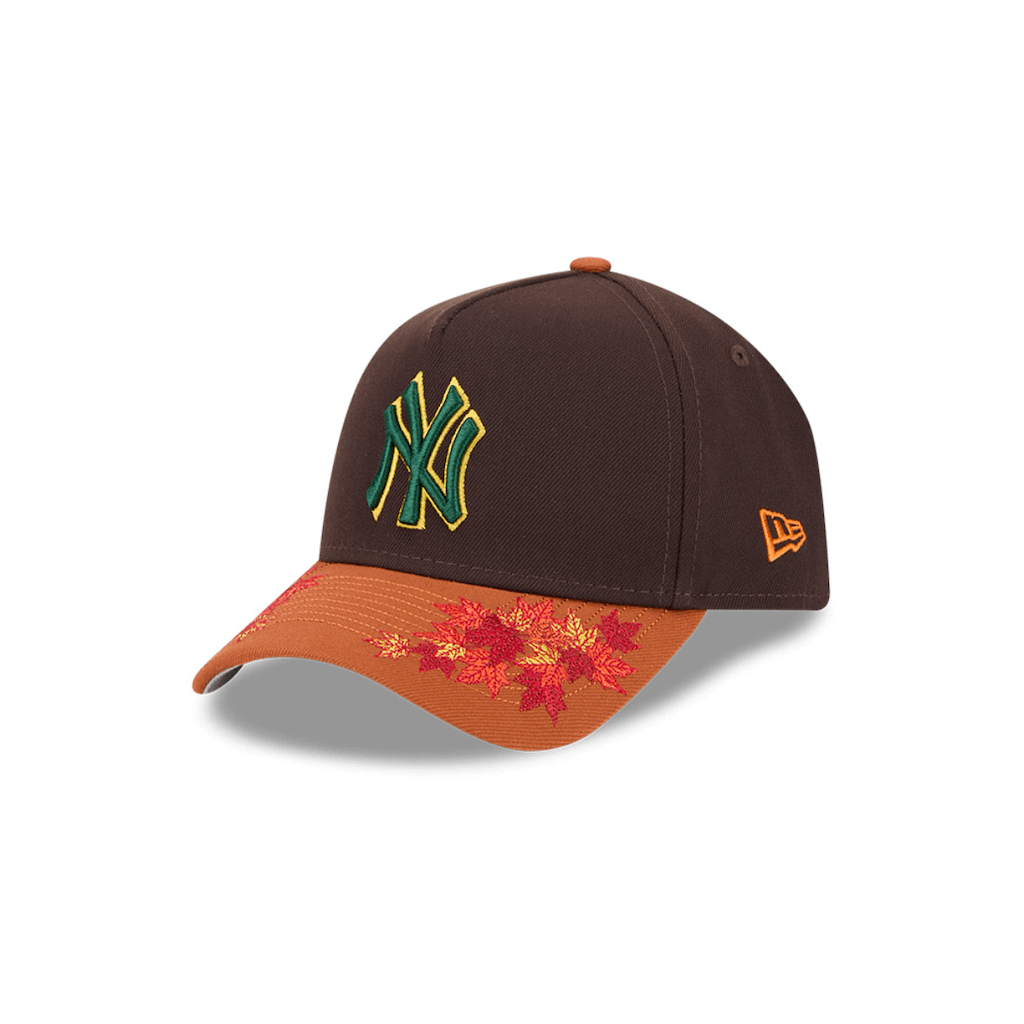 NEW ERA 9FORTY MLB NEW YORK YANKEES FALL FOLIAGE GORRA AJUSTABLE CAFÉ