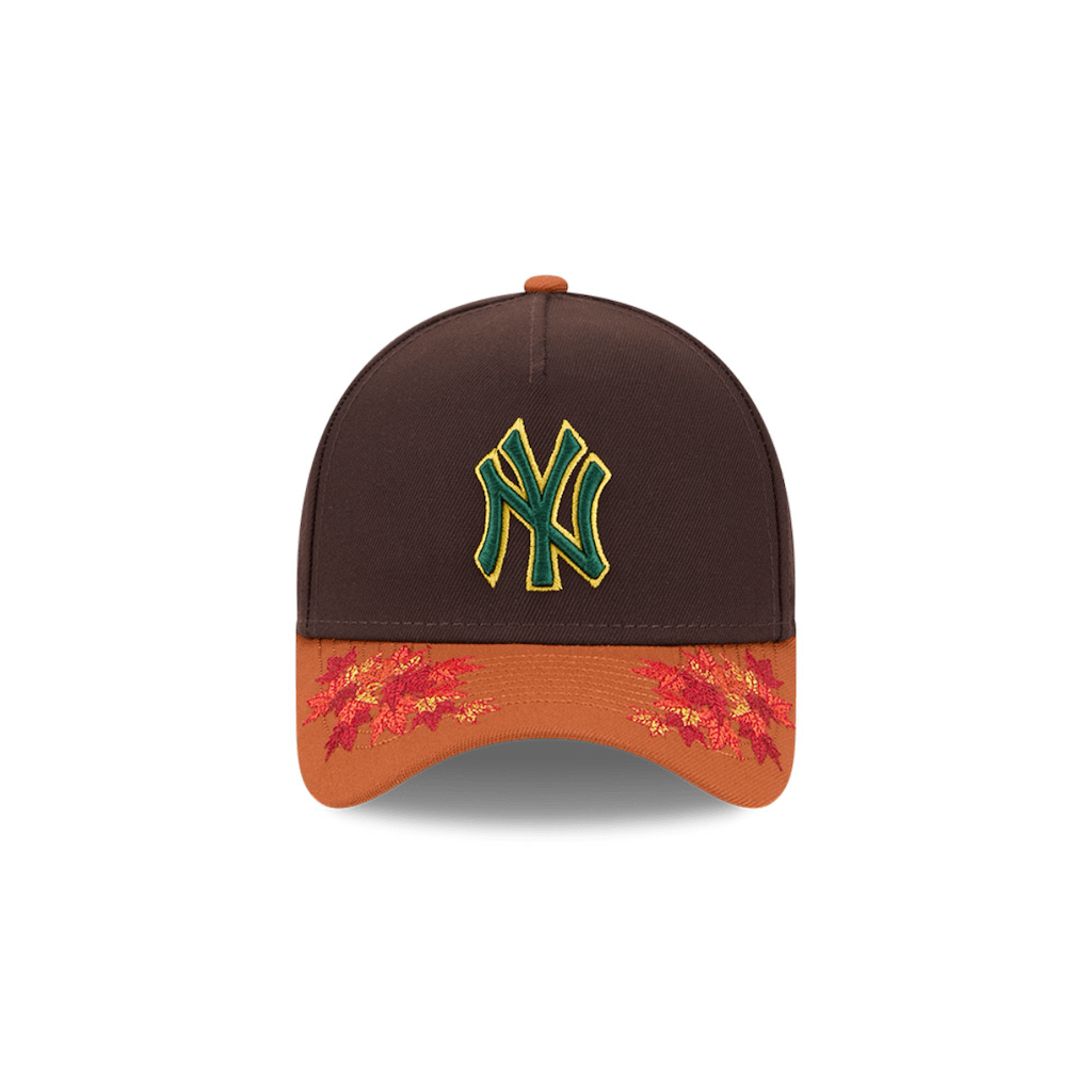 NEW ERA 9FORTY MLB NEW YORK YANKEES FALL FOLIAGE GORRA AJUSTABLE CAFÉ
