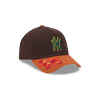 NEW ERA 9FORTY MLB NEW YORK YANKEES FALL FOLIAGE GORRA AJUSTABLE CAFÉ