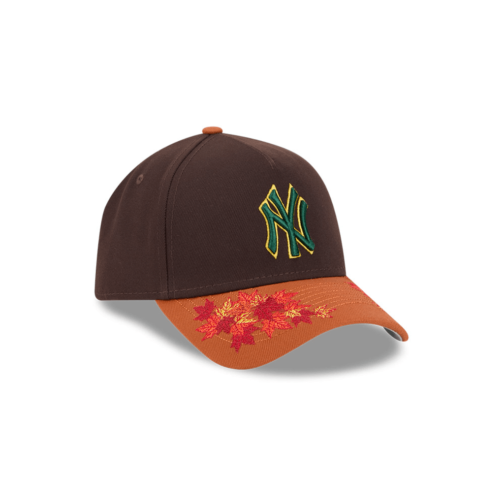 NEW ERA 9FORTY MLB NEW YORK YANKEES FALL FOLIAGE GORRA AJUSTABLE CAFÉ
