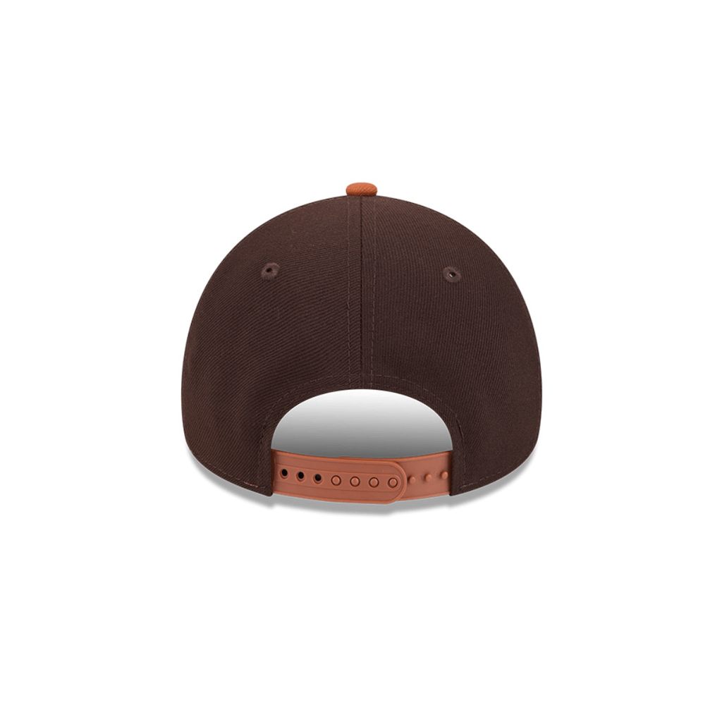 NEW ERA 9FORTY MLB CHICAGO WHITE SOX FALL FOLIAGE GORRA AJUSTABLE CAFÉ