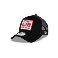 NEW ERA 9FORTY NE NE PATCH CORD GORRA TRUCKER AJUSTABLE NEGRO