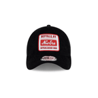 NEW ERA 9FORTY NE NE PATCH CORD GORRA TRUCKER AJUSTABLE NEGRO