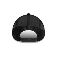 NEW ERA 9FORTY NE NE PATCH CORD GORRA TRUCKER AJUSTABLE NEGRO