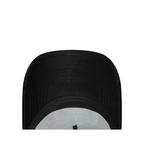 NEW ERA 9FORTY NE NE PATCH CORD GORRA TRUCKER AJUSTABLE NEGRO
