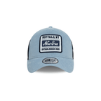 NEW ERA 9FORTY A-FRAME  NE PATCH CORD TRUCKER GORRA AJUSTABLE AZUL