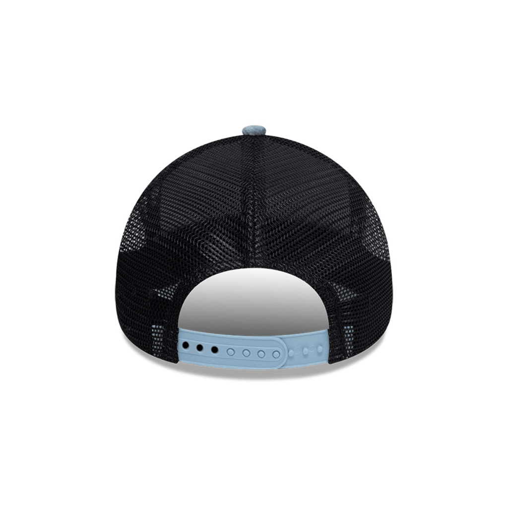 NEW ERA 9FORTY A-FRAME  NE PATCH CORD TRUCKER GORRA AJUSTABLE AZUL