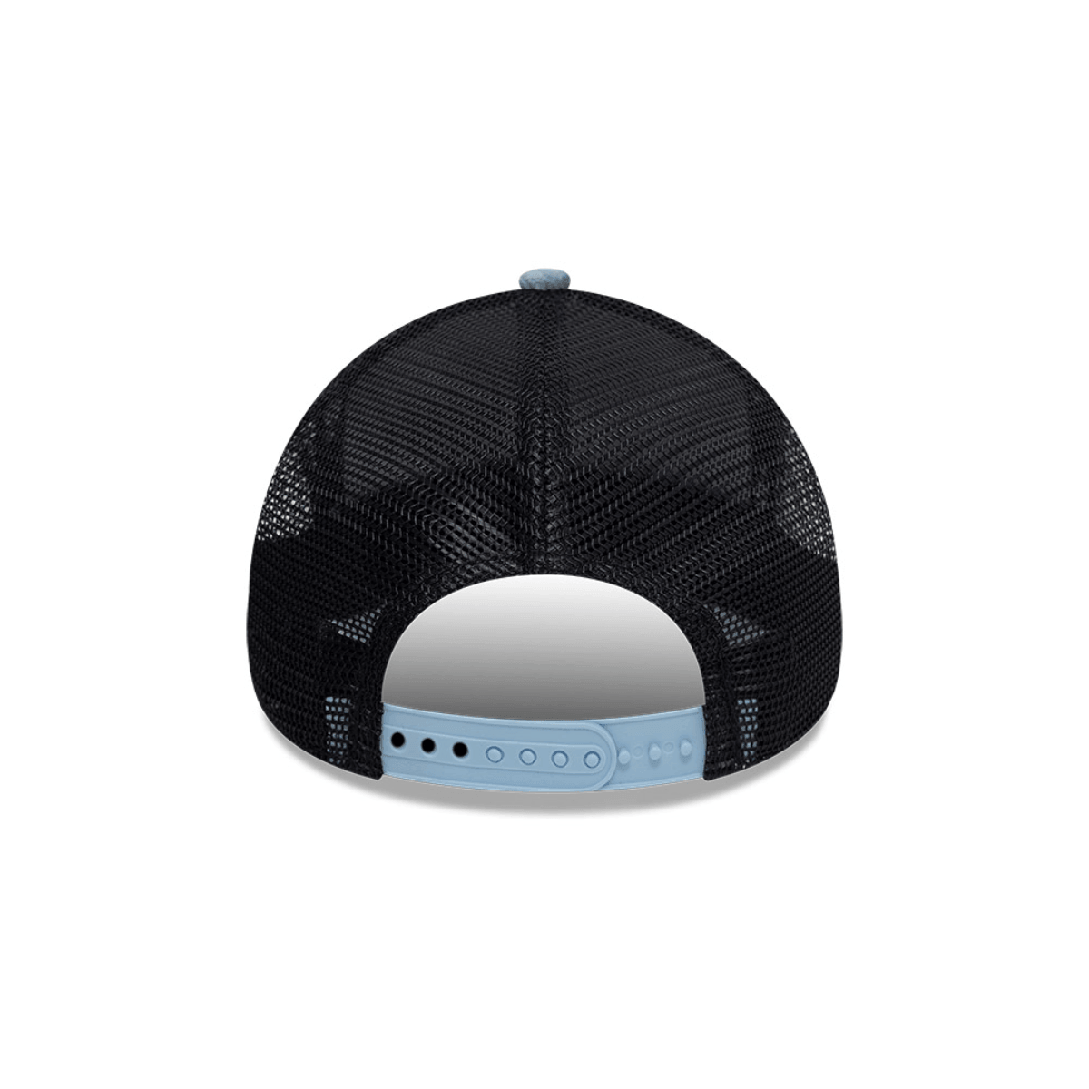 NEW ERA 9FORTY A-FRAME  NE PATCH CORD TRUCKER GORRA AJUSTABLE AZUL