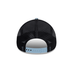 NEW ERA 9FORTY A-FRAME  NE PATCH CORD TRUCKER GORRA AJUSTABLE AZUL