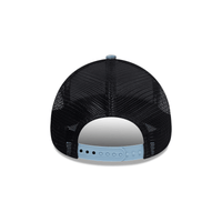 NEW ERA 9FORTY A-FRAME  NE PATCH CORD TRUCKER GORRA AJUSTABLE AZUL