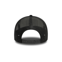 NEW ERA 9FORTY NE NE PATCH DISTRESS GORRA TRUCKER AJUSTABLE BLANCO