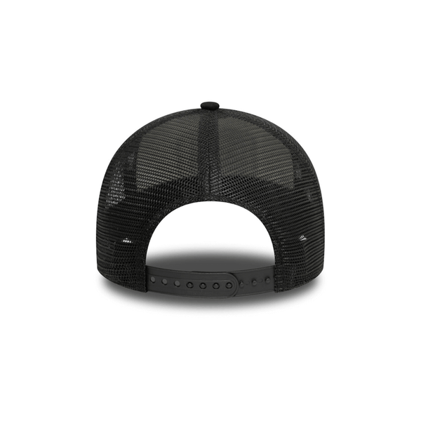 NEW ERA 9FORTY NE NE PATCH DISTRESS GORRA TRUCKER AJUSTABLE BLANCO