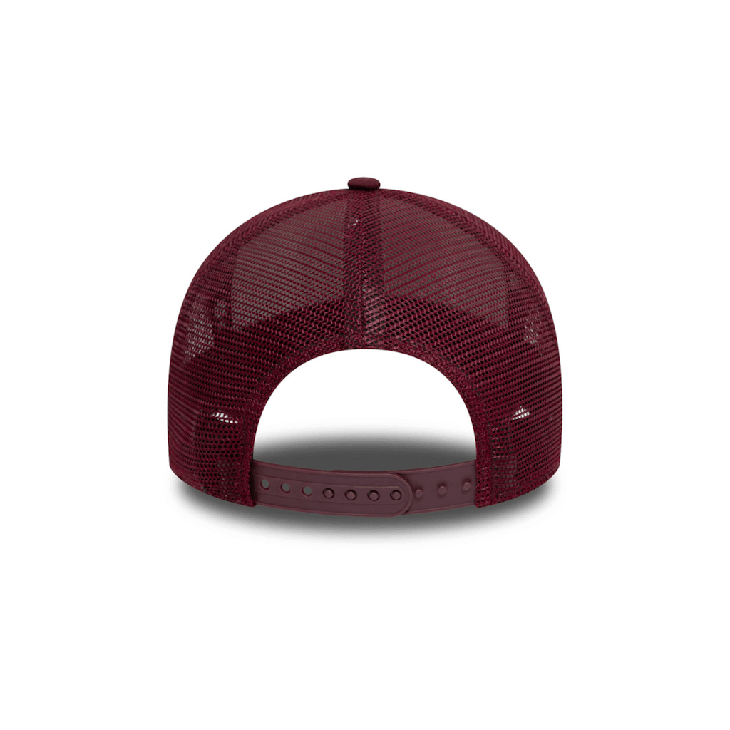 NEW ERA 9FORTY NE NE PATCH DISTRESS GORRA TRUCKER AJUSTABLE ROJO