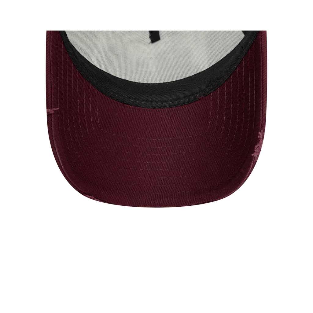 NEW ERA 9FORTY NE NE PATCH DISTRESS GORRA TRUCKER AJUSTABLE ROJO