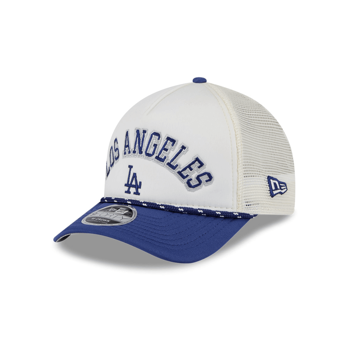 NEW ERA 9FORTY M-CROWN MLB LOS ANGELES DODGERS GAME DAY GORRA CAMIONERA AJUSTABLE AZUL