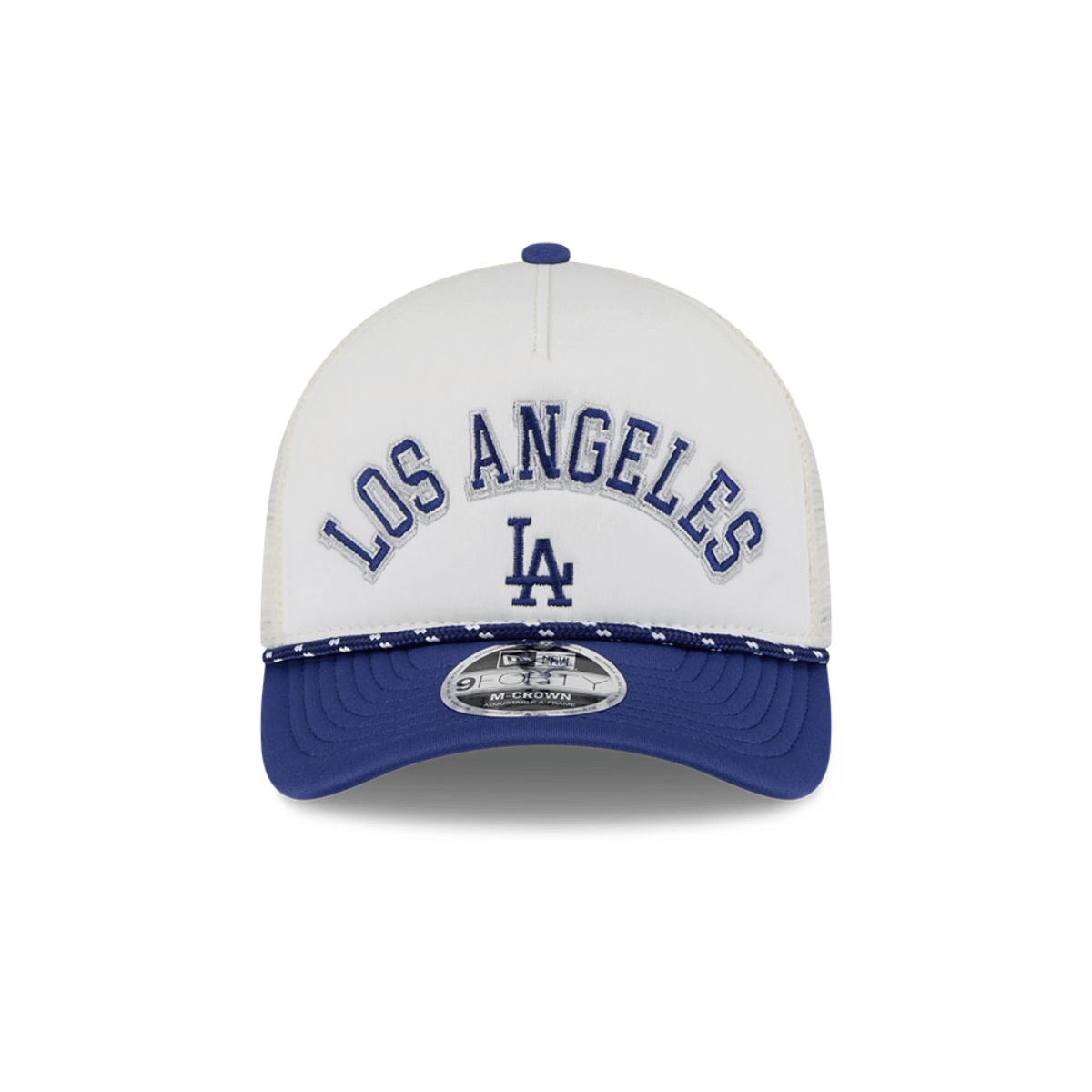 NEW ERA 9FORTY M-CROWN MLB LOS ANGELES DODGERS GAME DAY GORRA CAMIONERA AJUSTABLE AZUL