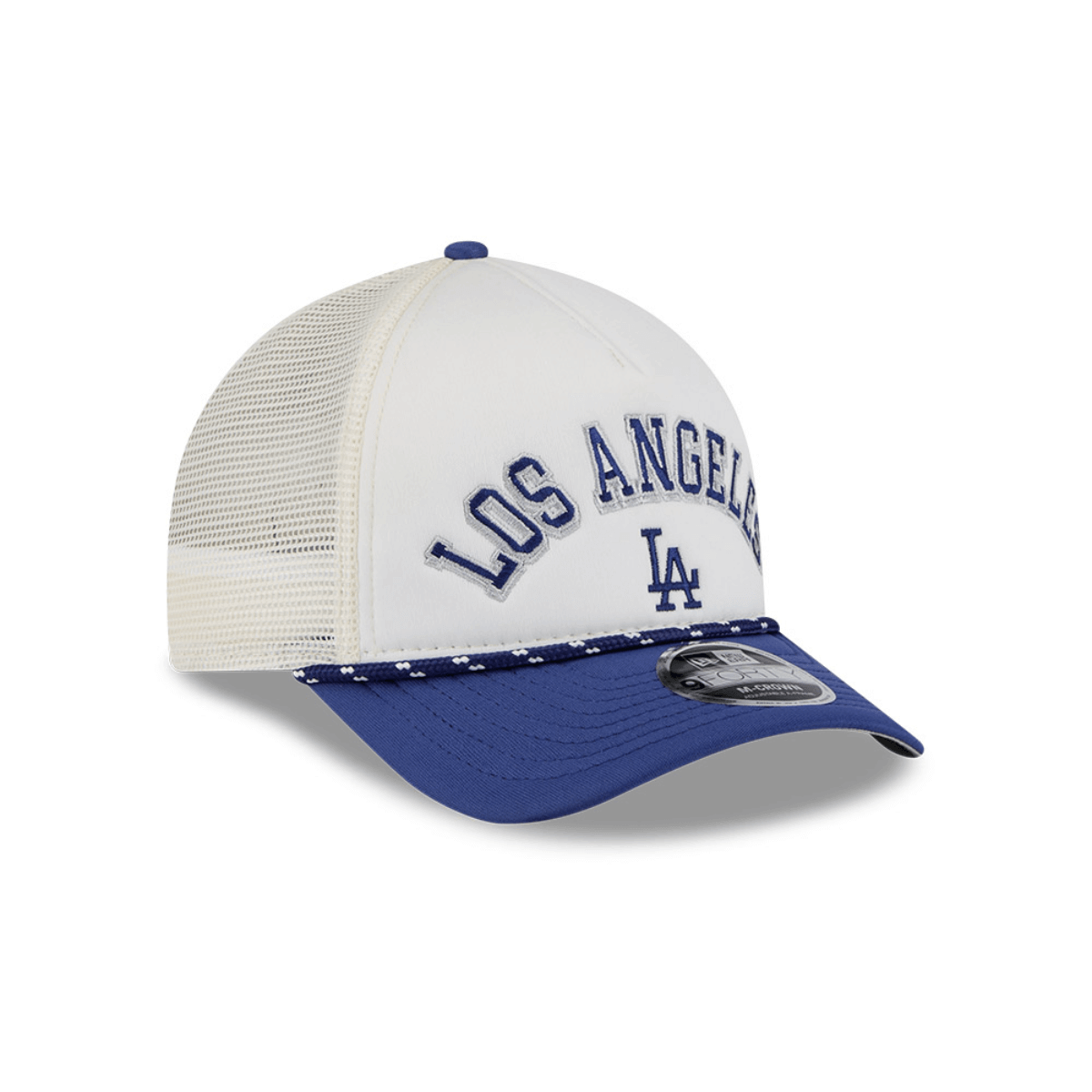 NEW ERA 9FORTY M-CROWN MLB LOS ANGELES DODGERS GAME DAY GORRA CAMIONERA AJUSTABLE AZUL