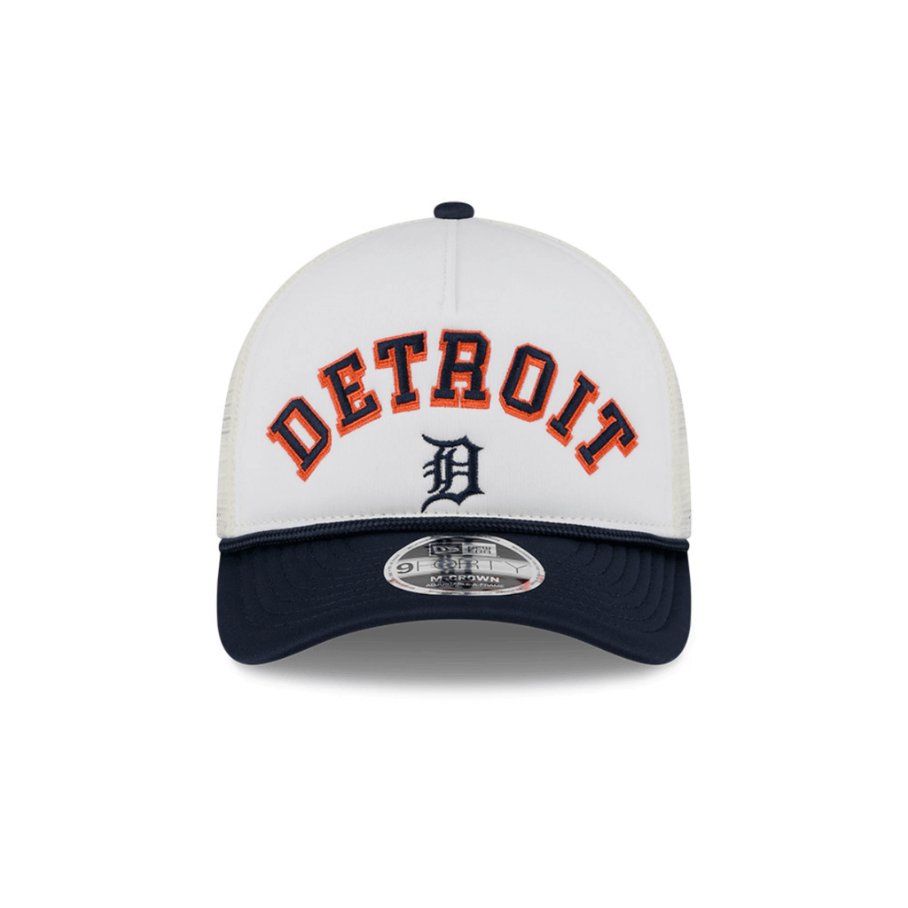 NEW ERA 9FORTY M-CROWN MLB DETROIT TIGERS GAME DAY GORRA CAMIONERA AJUSTABLE AZUL NAVY