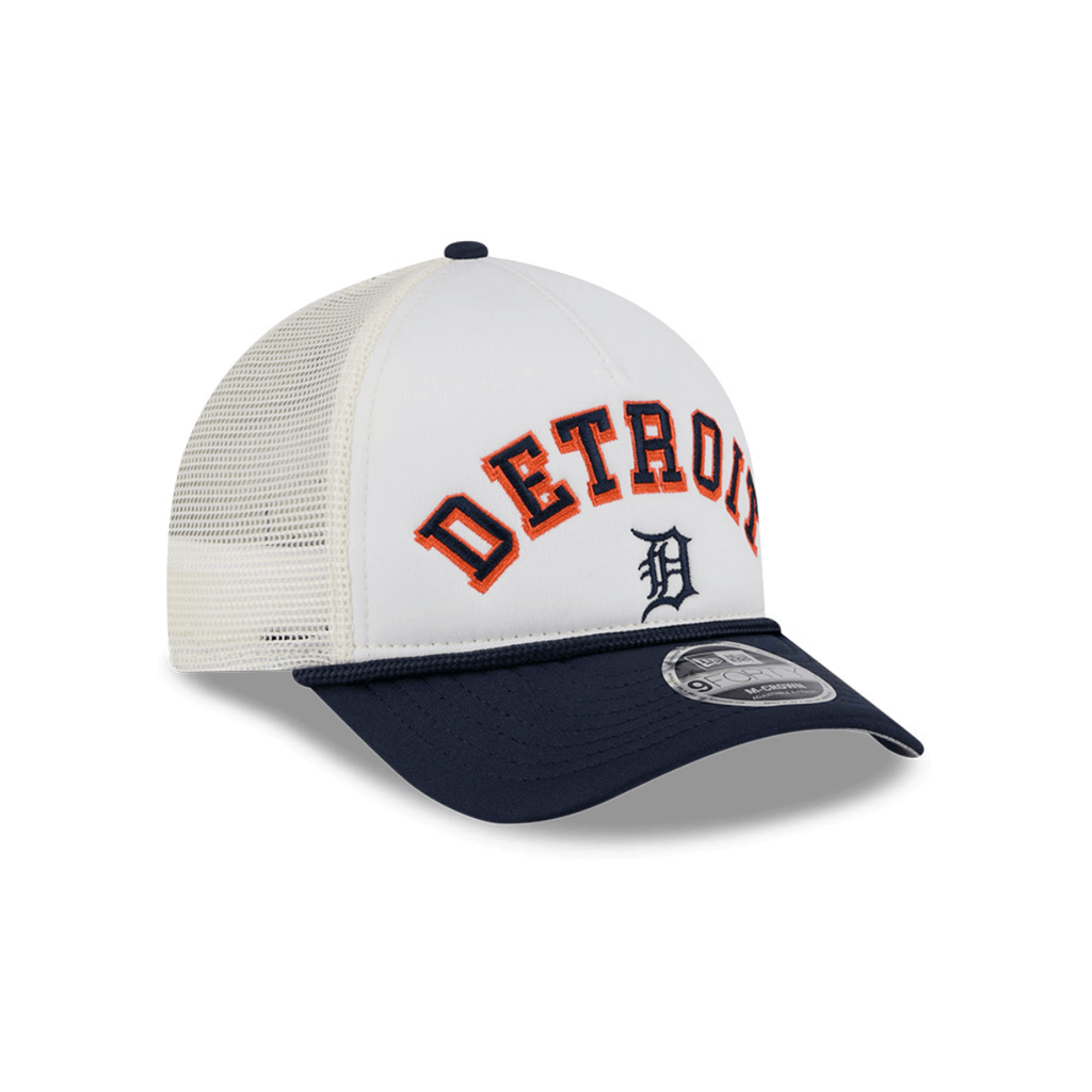 NEW ERA 9FORTY M-CROWN MLB DETROIT TIGERS GAME DAY GORRA CAMIONERA AJUSTABLE AZUL NAVY