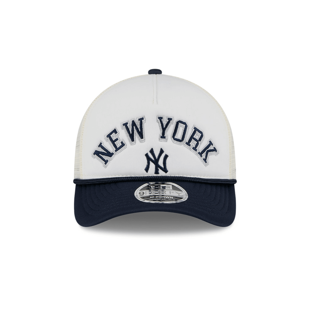 NEW ERA 9FORTY M-CROWN MLB NEW YORK YANKEES GAME DAY GORRA CAMIONERA AJUSTABLE AZUL NAVY