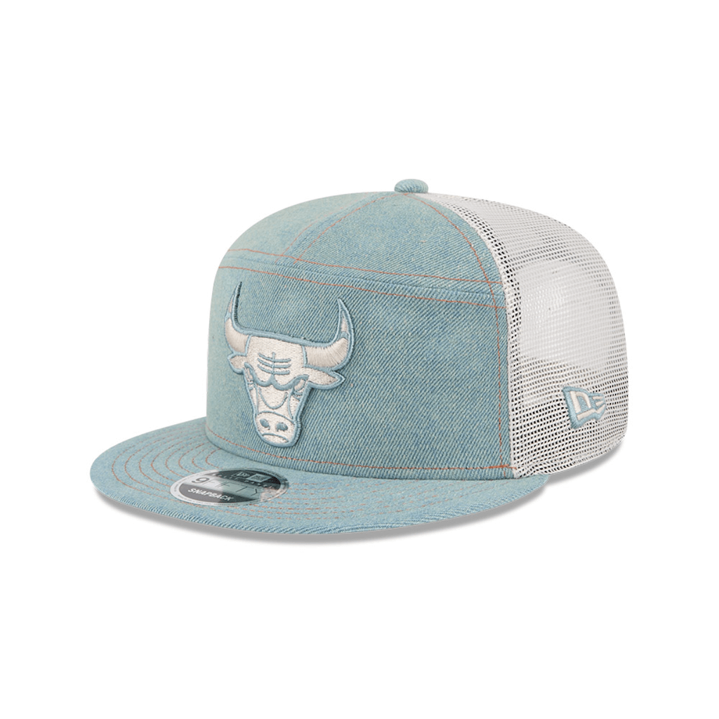 NEW ERA 9FIFTY NBA CHICAGO BULLS ADVENTURE GORRA CAMIONERA AJUSTABLE AZUL