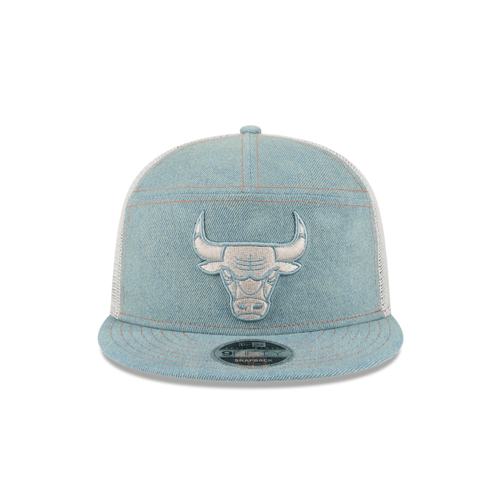 NEW ERA 9FIFTY NBA CHICAGO BULLS ADVENTURE GORRA CAMIONERA AJUSTABLE AZUL