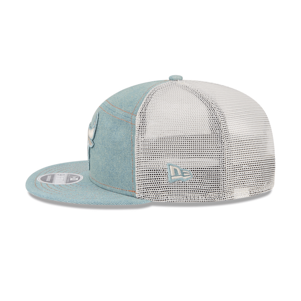 NEW ERA 9FIFTY NBA CHICAGO BULLS ADVENTURE GORRA CAMIONERA AJUSTABLE AZUL