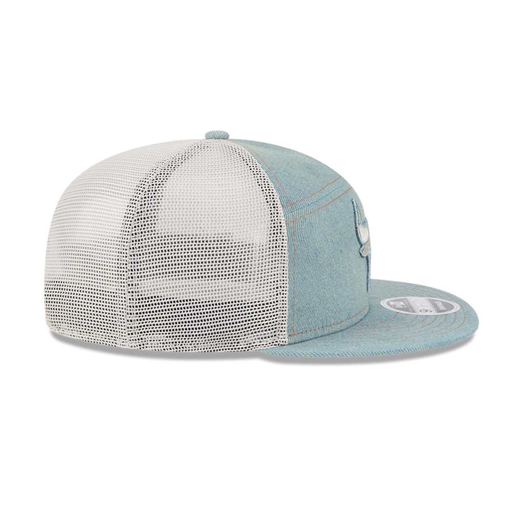NEW ERA 9FIFTY NBA CHICAGO BULLS ADVENTURE GORRA CAMIONERA AJUSTABLE AZUL