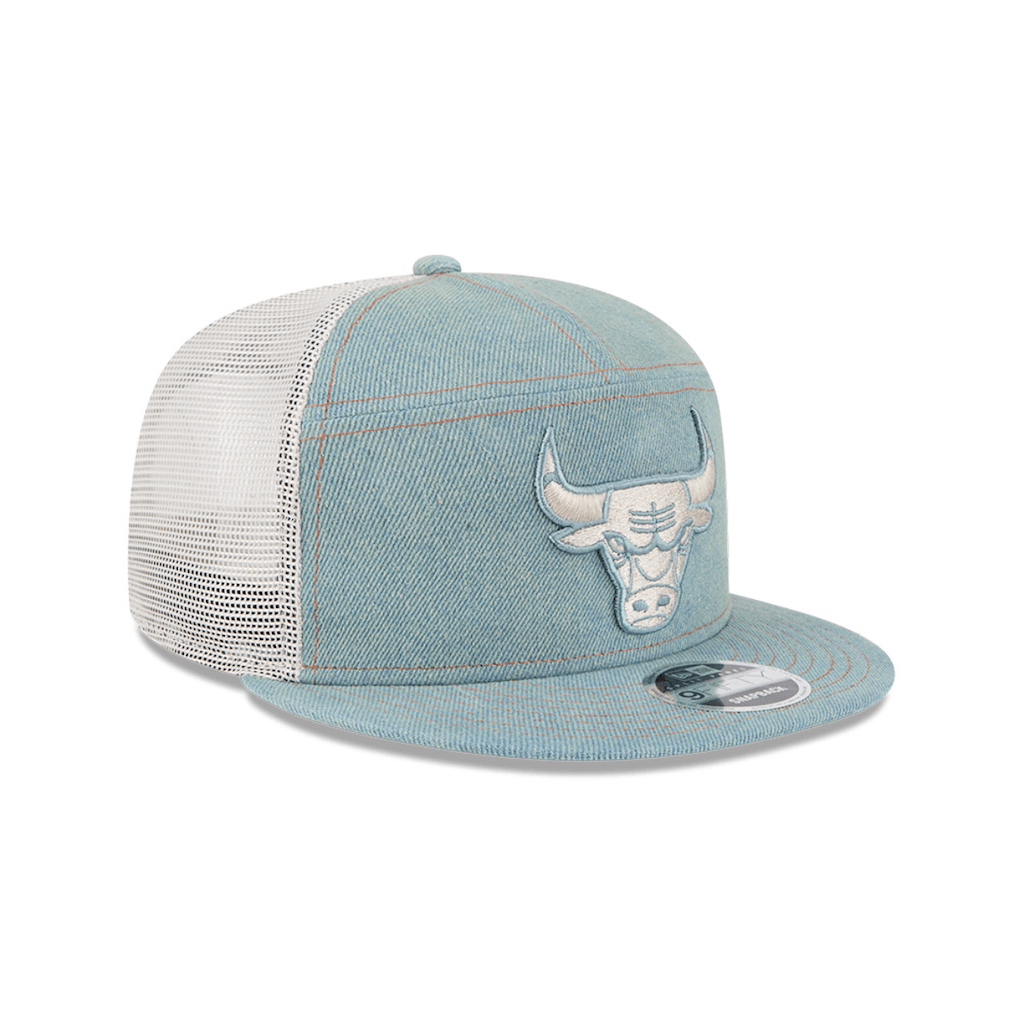NEW ERA 9FIFTY NBA CHICAGO BULLS ADVENTURE GORRA CAMIONERA AJUSTABLE AZUL