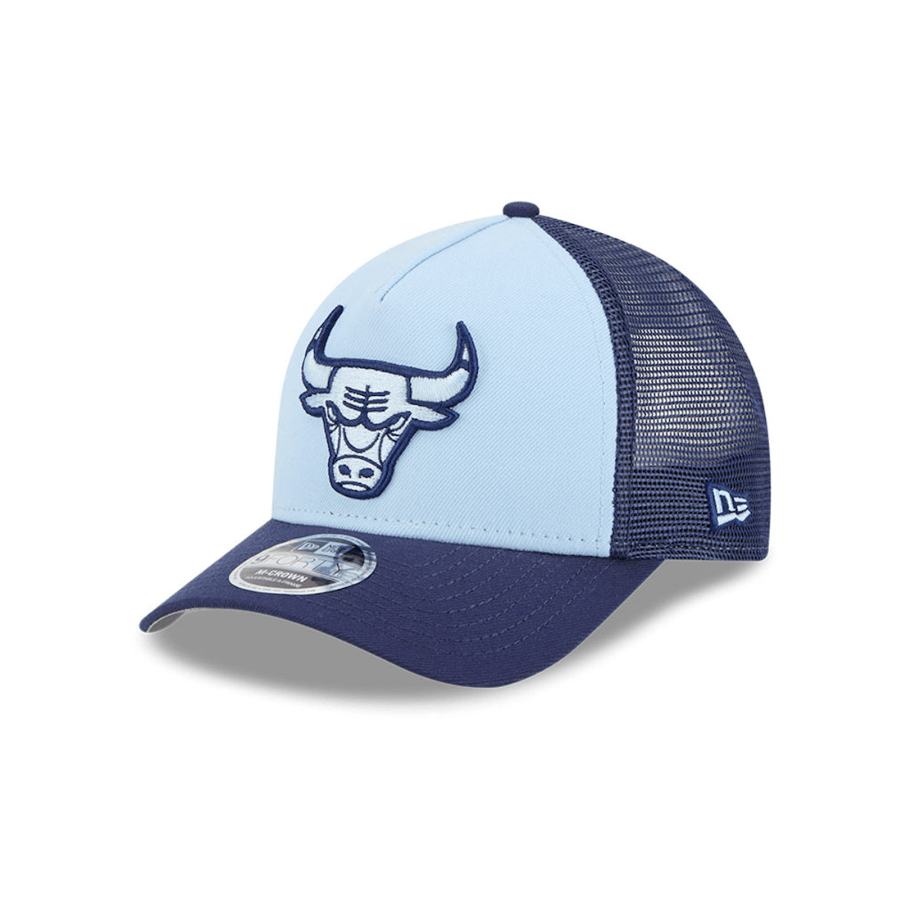 NEW ERA 9FORTY NBA CHICAGO BULLS COLOR PACK GORRA CAMIONERA AJUSTABLE AZUL