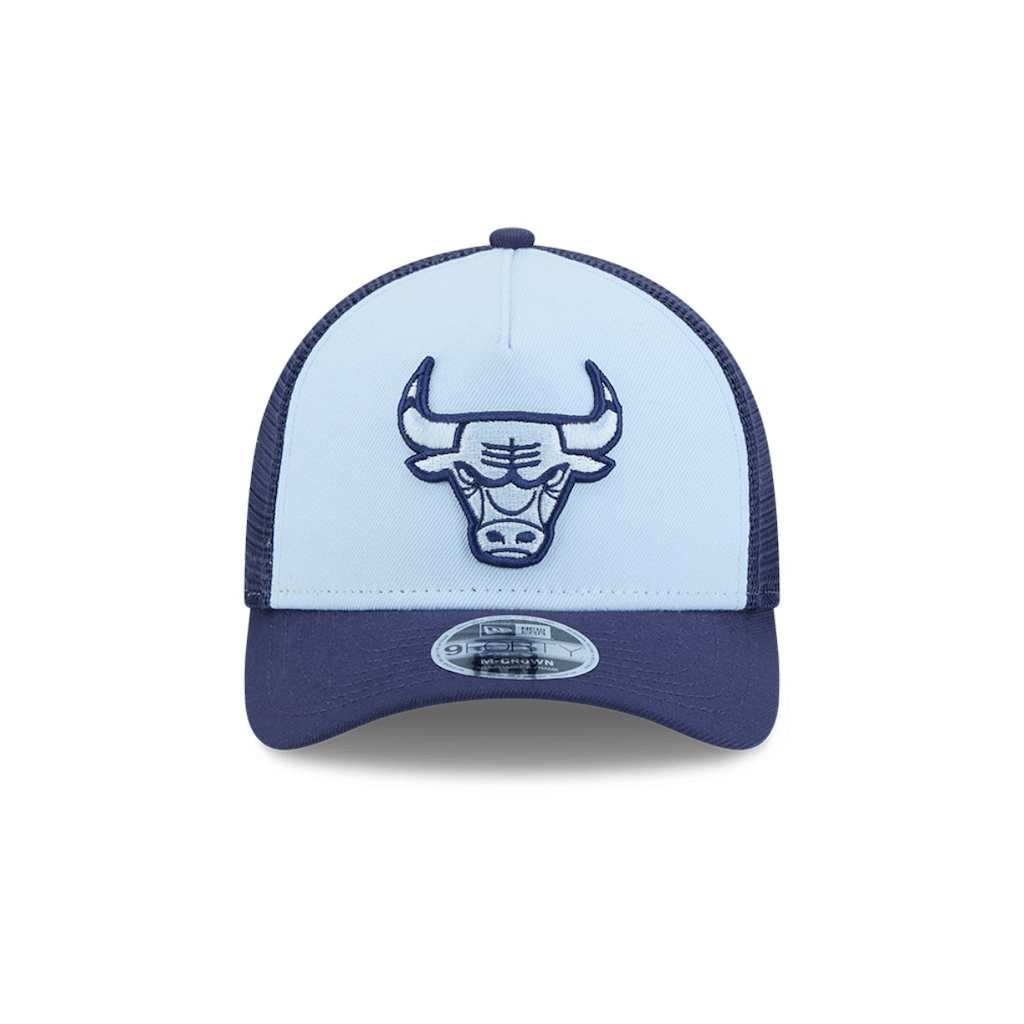 NEW ERA 9FORTY NBA CHICAGO BULLS COLOR PACK GORRA CAMIONERA AJUSTABLE AZUL