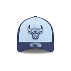 NEW ERA 9FORTY NBA CHICAGO BULLS COLOR PACK GORRA CAMIONERA AJUSTABLE AZUL