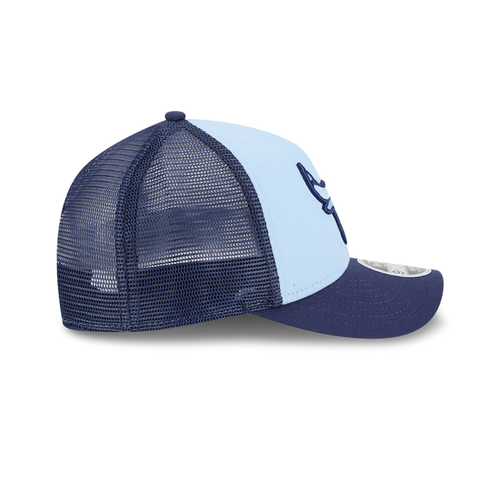 NEW ERA 9FORTY NBA CHICAGO BULLS COLOR PACK GORRA CAMIONERA AJUSTABLE AZUL