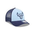 NEW ERA 9FORTY NBA CHICAGO BULLS COLOR PACK GORRA CAMIONERA AJUSTABLE AZUL