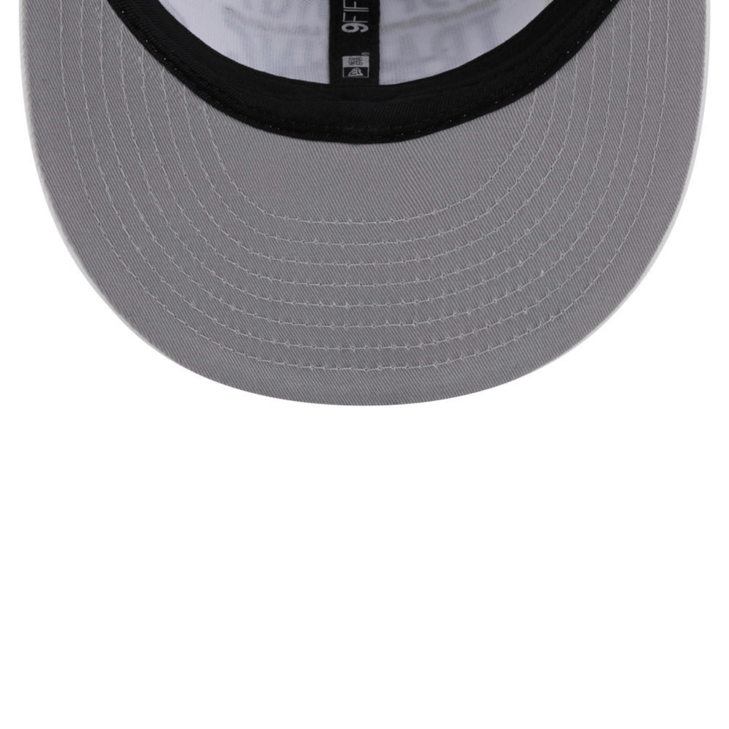 NEW ERA 9FIFTY MLB GRAPEFRUIT LEAGUE ALL OVER LOGO SPRING TRAINING FAN PACK 2025 GORRA AJUSTABLE BLANCA