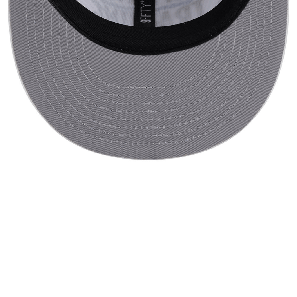 NEW ERA 9FIFTY MLB CACTUS LEAGUE ALL OVER LOGO SPRING TRAINING FAN PACK 2025 GORRA AJUSTABLE BLANCA
