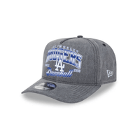 NEW ERA 9FIFTY A FRAME "GOLFER" MLB LOS ANGELES DODGERS THROWBACK GORRA AJUSTABLE NEGRA
