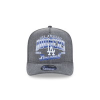 NEW ERA 9FIFTY A FRAME "GOLFER" MLB LOS ANGELES DODGERS THROWBACK GORRA AJUSTABLE NEGRA