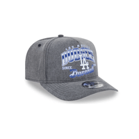 NEW ERA 9FIFTY A FRAME "GOLFER" MLB LOS ANGELES DODGERS THROWBACK GORRA AJUSTABLE NEGRA