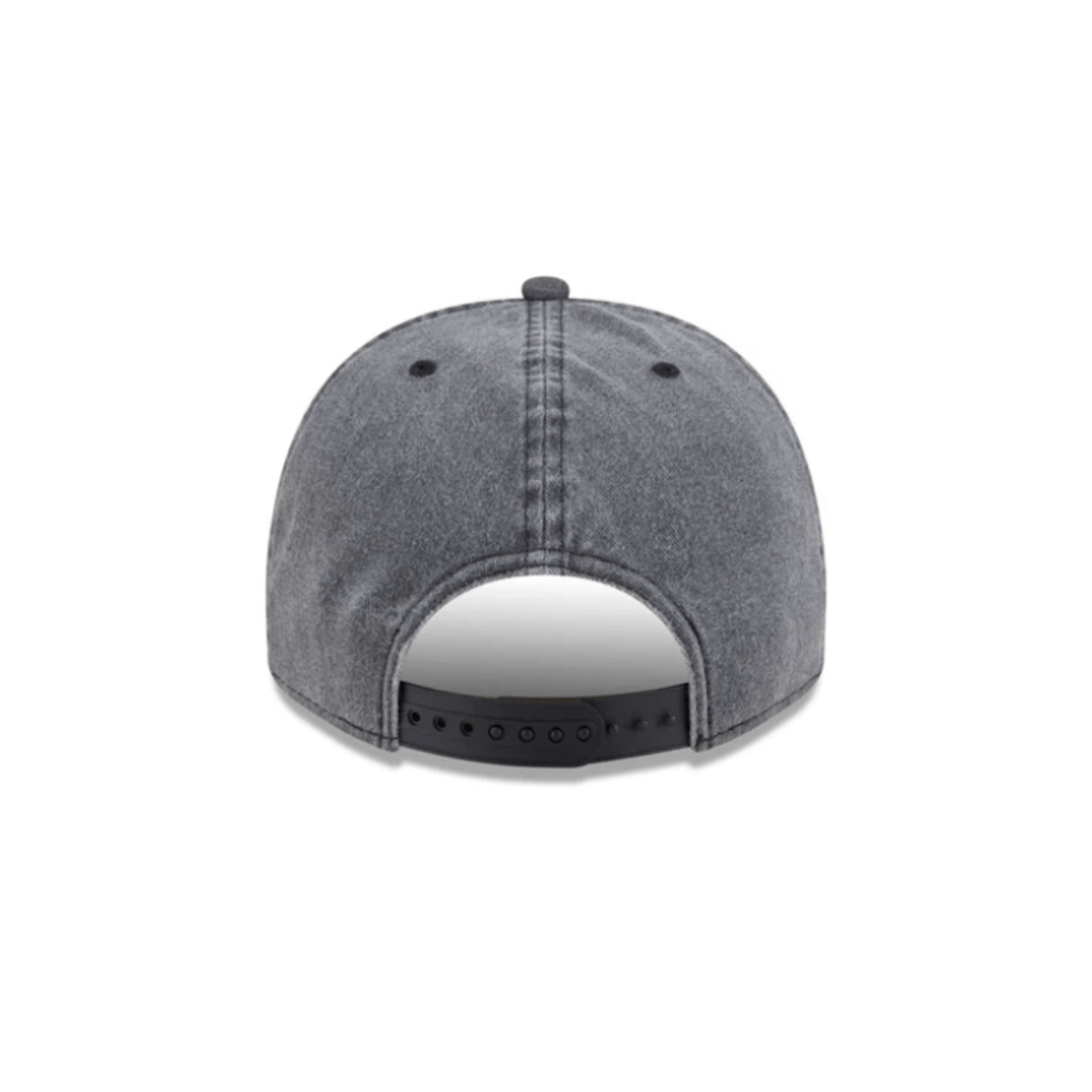 NEW ERA 9FIFTY A FRAME "GOLFER" MLB LOS ANGELES DODGERS THROWBACK GORRA AJUSTABLE NEGRA