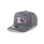 NEW ERA 9FIFTY A FRAME "GOLFER" MLB ST. LOUIS CARDINALS THROWBACK GORRA AJUSTABLE NEGRA