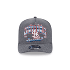 NEW ERA 9FIFTY A FRAME "GOLFER" MLB ST. LOUIS CARDINALS THROWBACK GORRA AJUSTABLE NEGRA